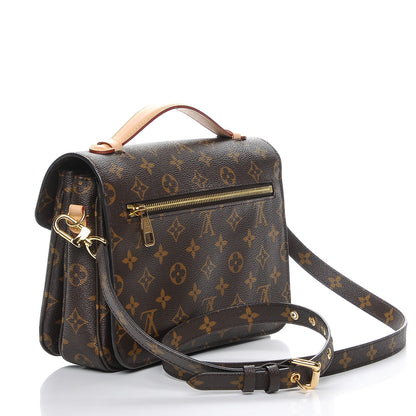 Louis Vuitton Monogram Pochette Metis 3 of 8