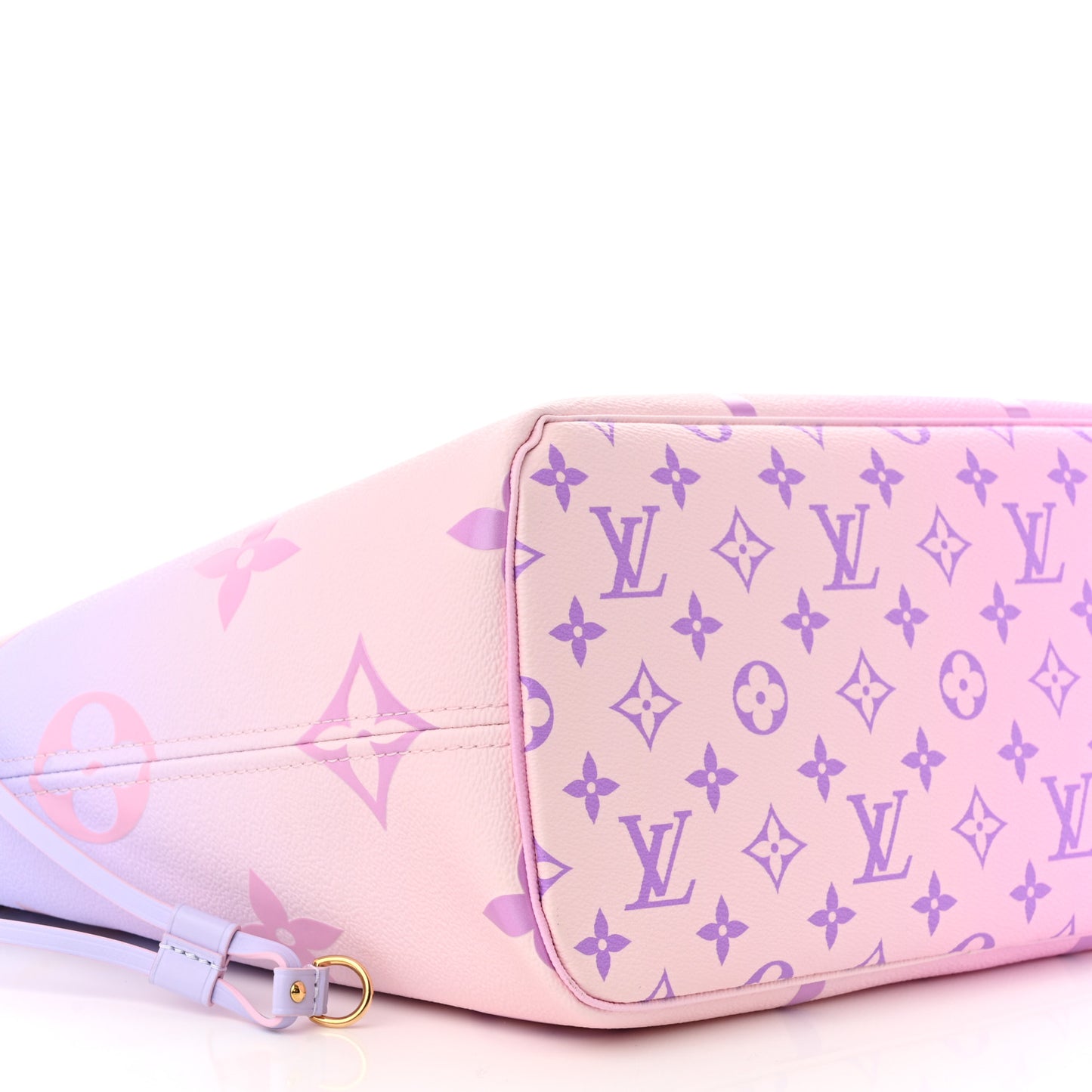 Monogram Giant Spring In The City Neverfull MM Sunrise Pastel
