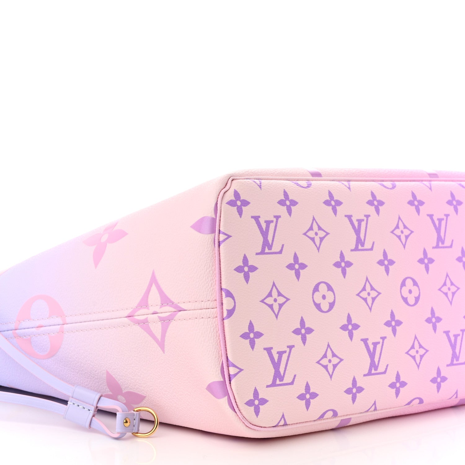 Louis Vuitton Monogram Giant Spring In The City Neverfull MM Sunrise Pastel 9 of 10