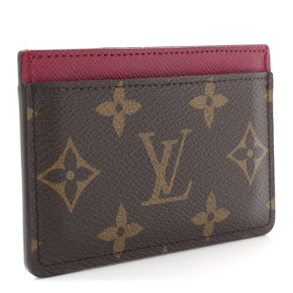 Louis Vuitton Monogram Card Holder Fuchsia 3 of 7