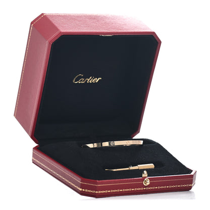 Cartier 18K Yellow Gold Small LOVE Bracelet 18 6 of 6