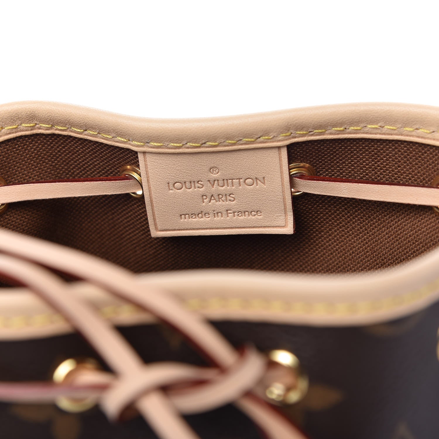 Louis Vuitton Monogram Nano Noe 8 of 11