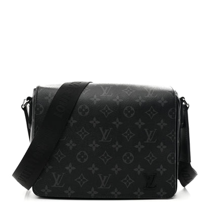 Louis Vuitton Monogram Eclipse District PM NM 1 of 10