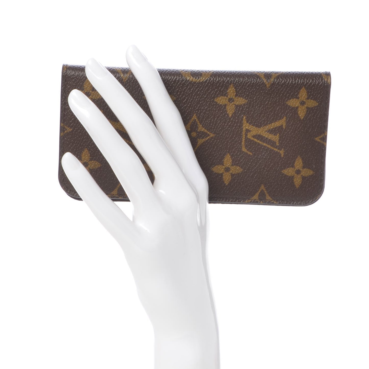 Monogram iPhone X Folio Case