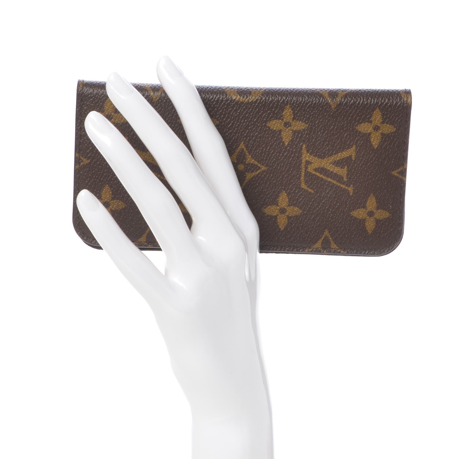 Louis Vuitton Monogram iPhone X Folio Case 2 of 7
