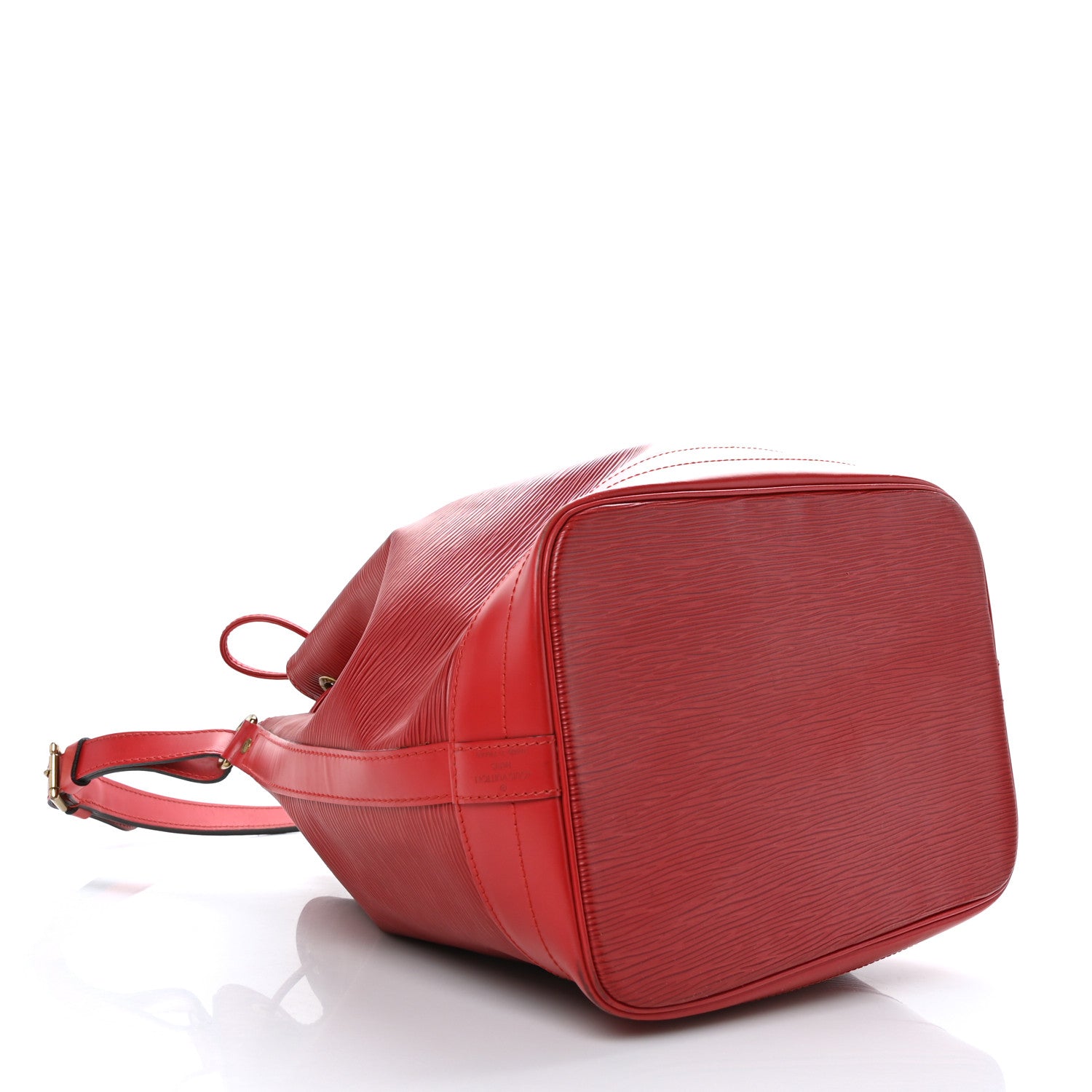 Louis Vuitton Epi Noe Castillan Red 4 of 11