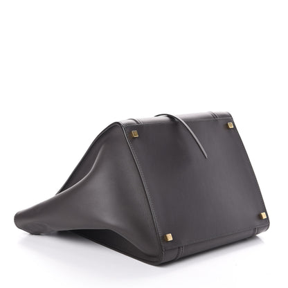 Celine Smooth Calfskin Medium Phantom Luggage Grey 4 of 9