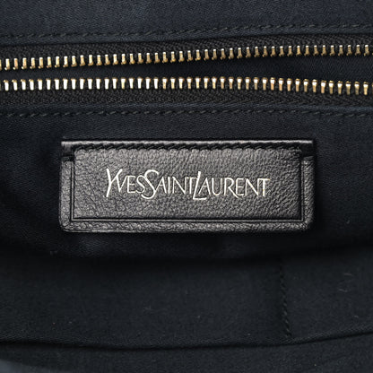 Saint Laurent Calfskin Medium Muse Black 7 of 10