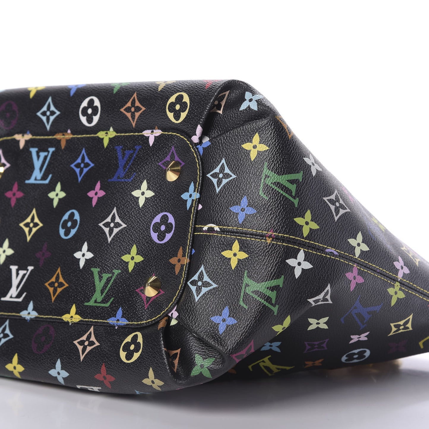 Monogram Multicolor Annie GM Black