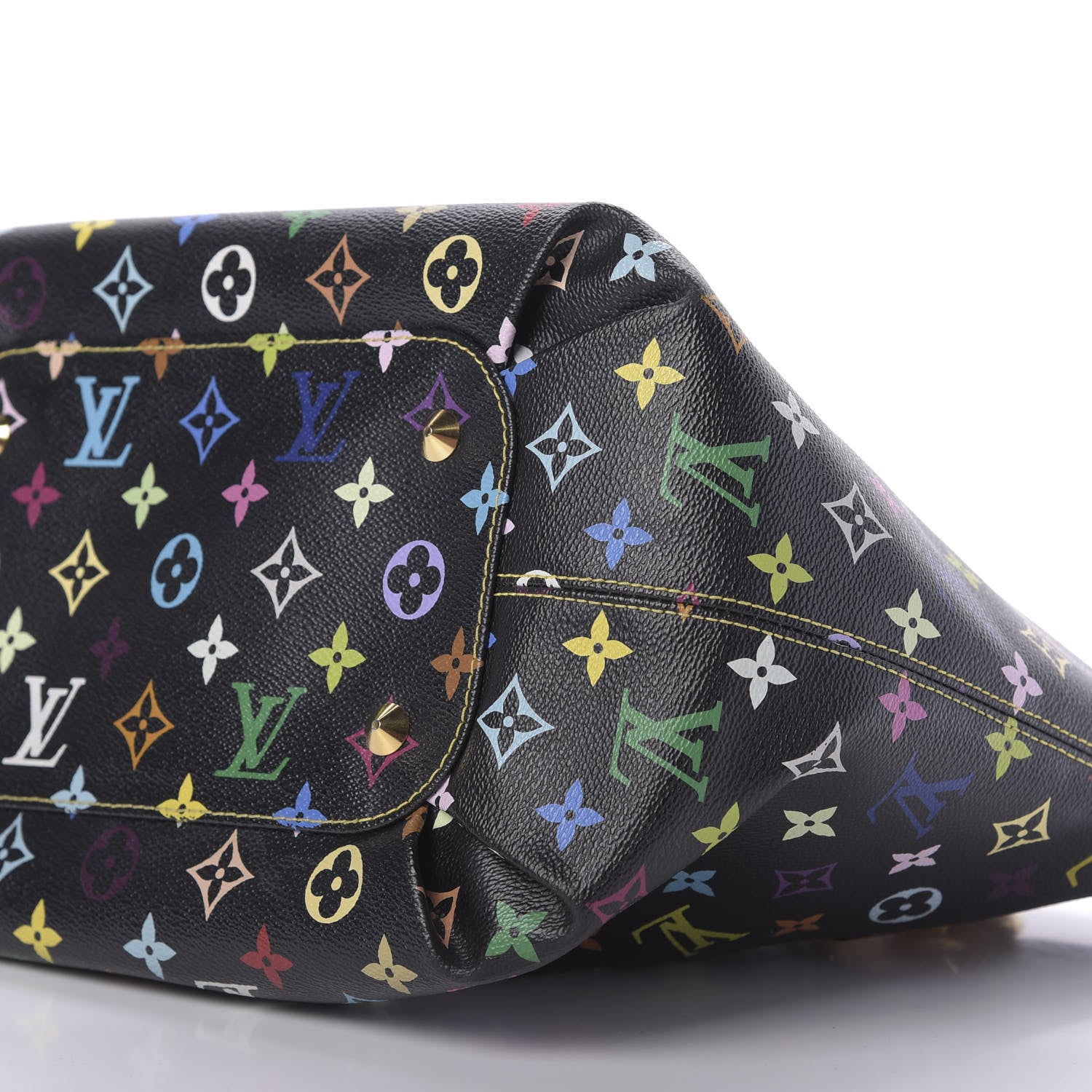 Louis Vuitton Monogram Multicolor Annie GM Black 7 of 15