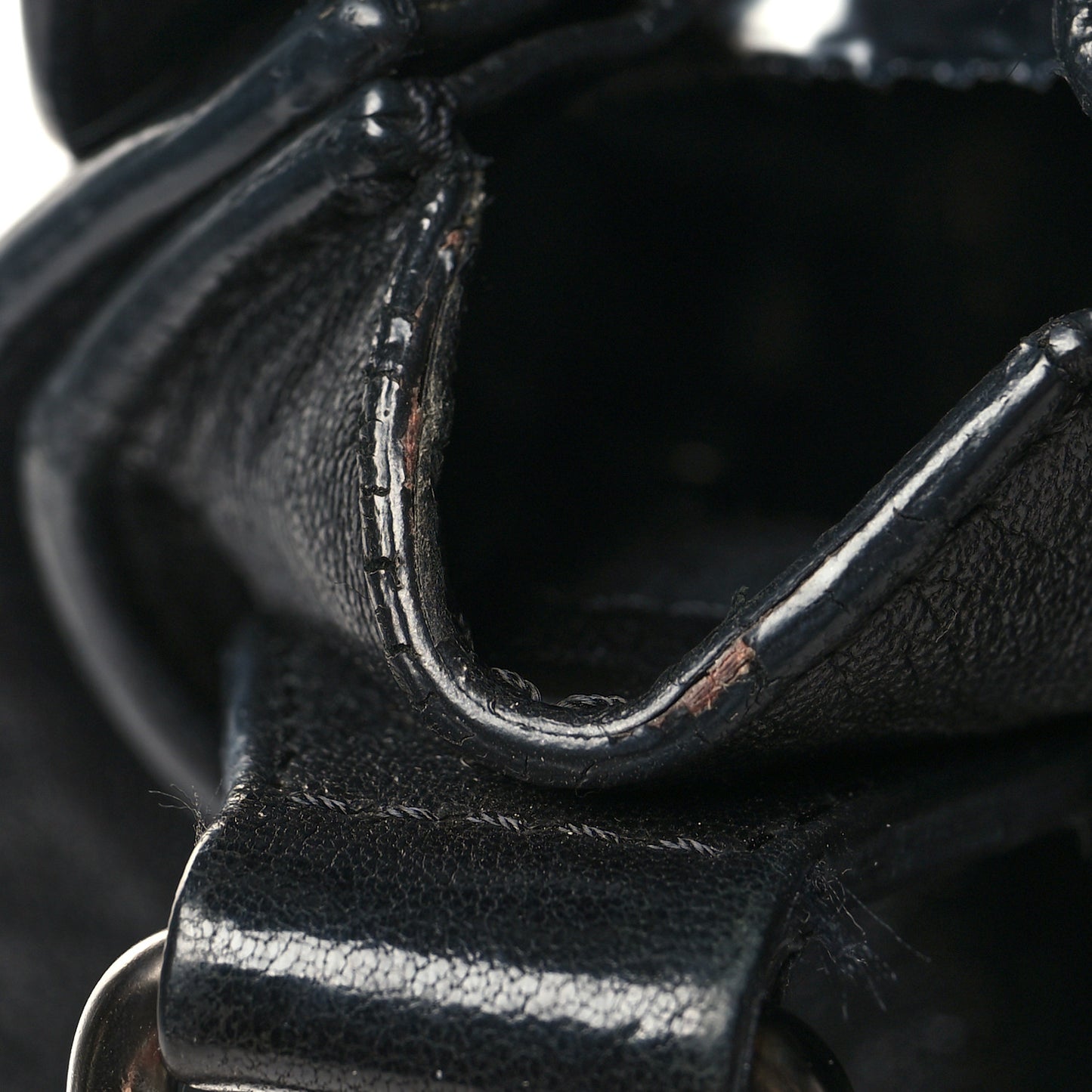 Lambskin Medium PS1 Satchel Black