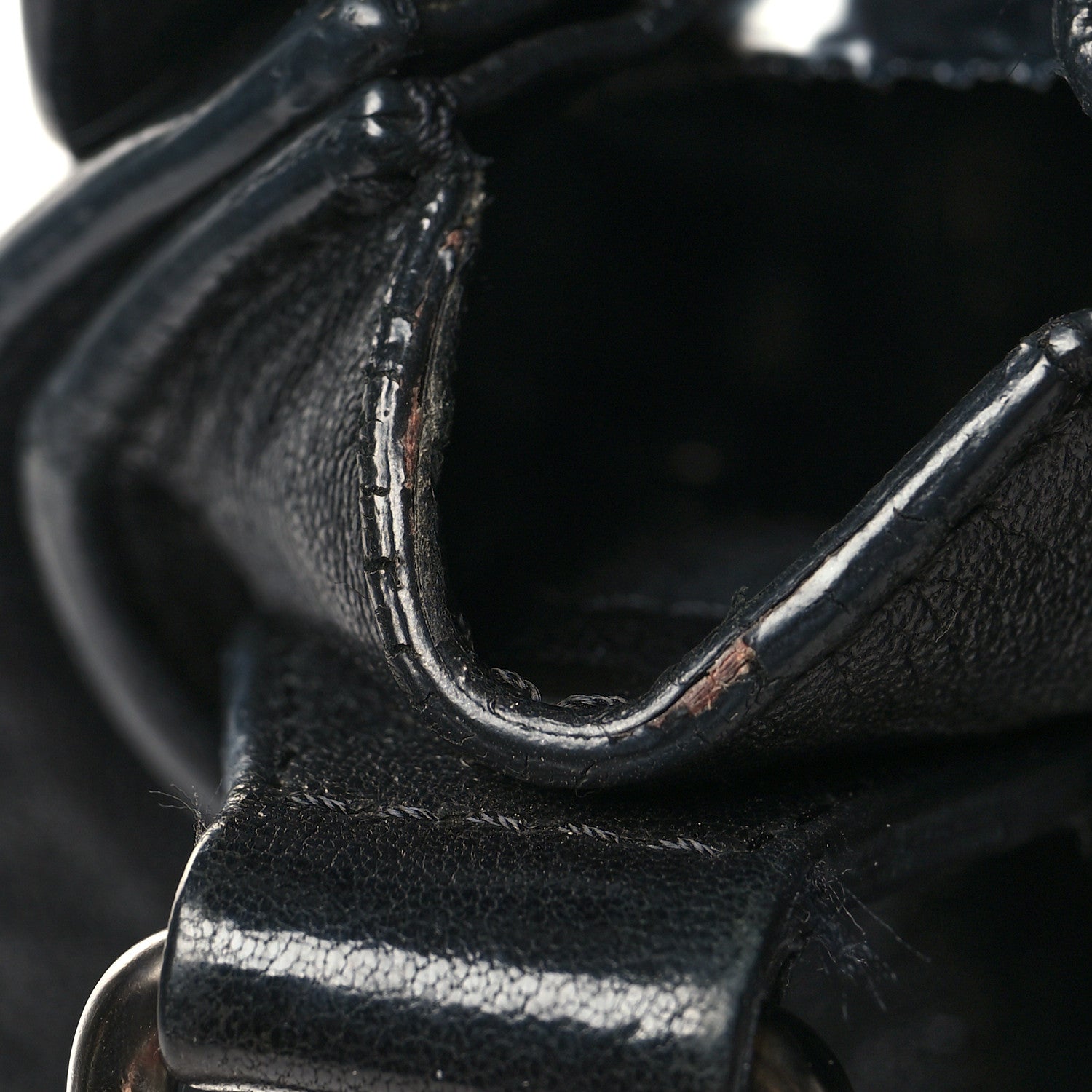 Proenza Schouler Lambskin Medium PS1 Satchel Black 13 of 14