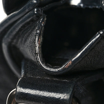 Proenza Schouler Lambskin Medium PS1 Satchel Black 13 of 14