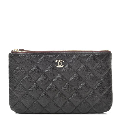 Chanel Caviar Quilted Small Pouch Black 1 of 8