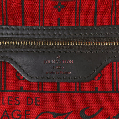 Louis Vuitton Damier Ebene Neverfull PM 7 of 11