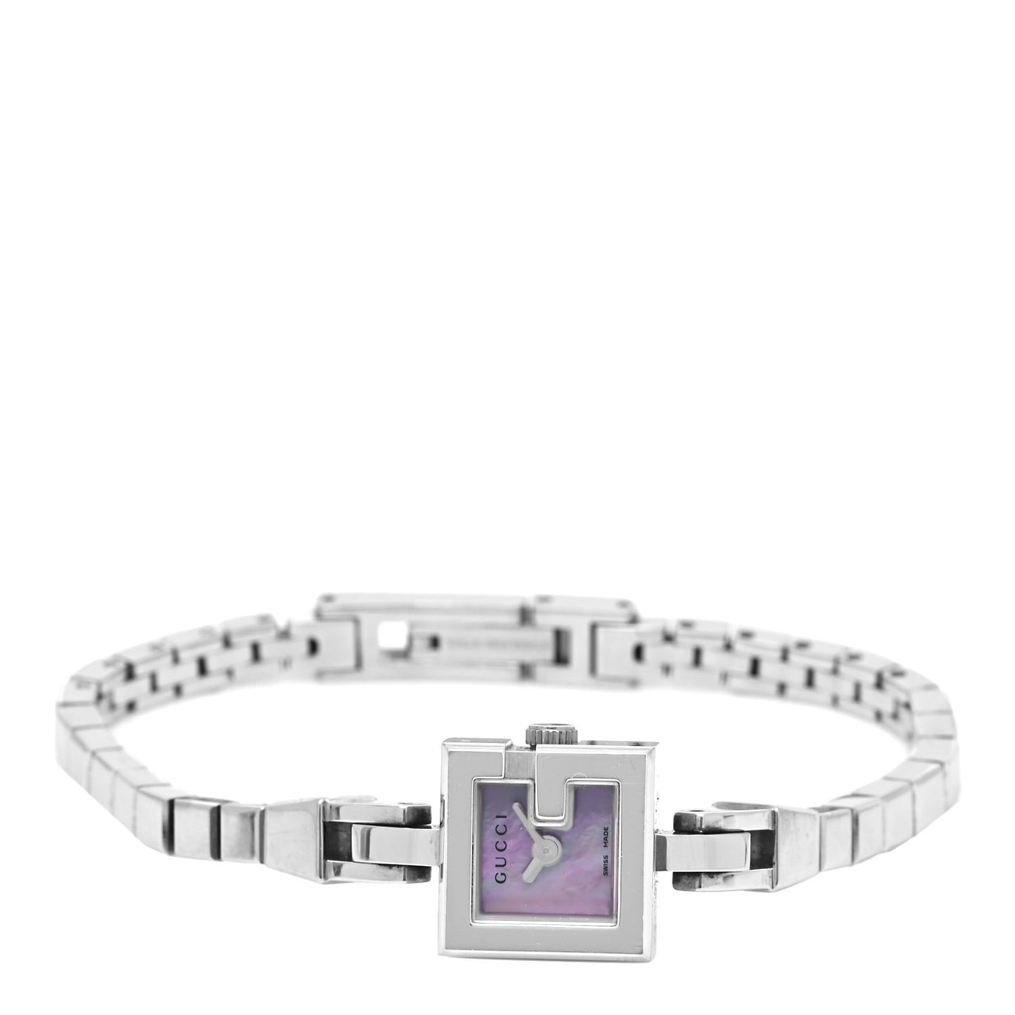 Stainless Steel Black Mother of Pearl 14mm 102 G-Mini Quartz Watch