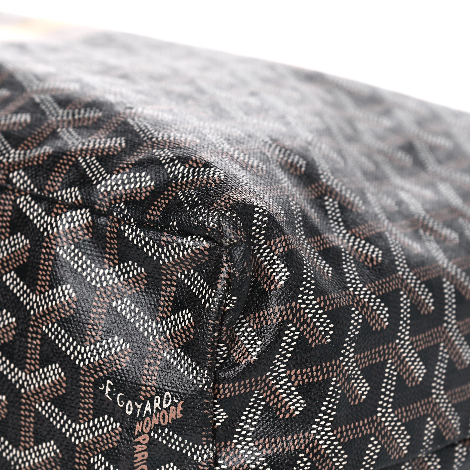 Goyard Goyardine Saint Louis PM Black 7 of 11