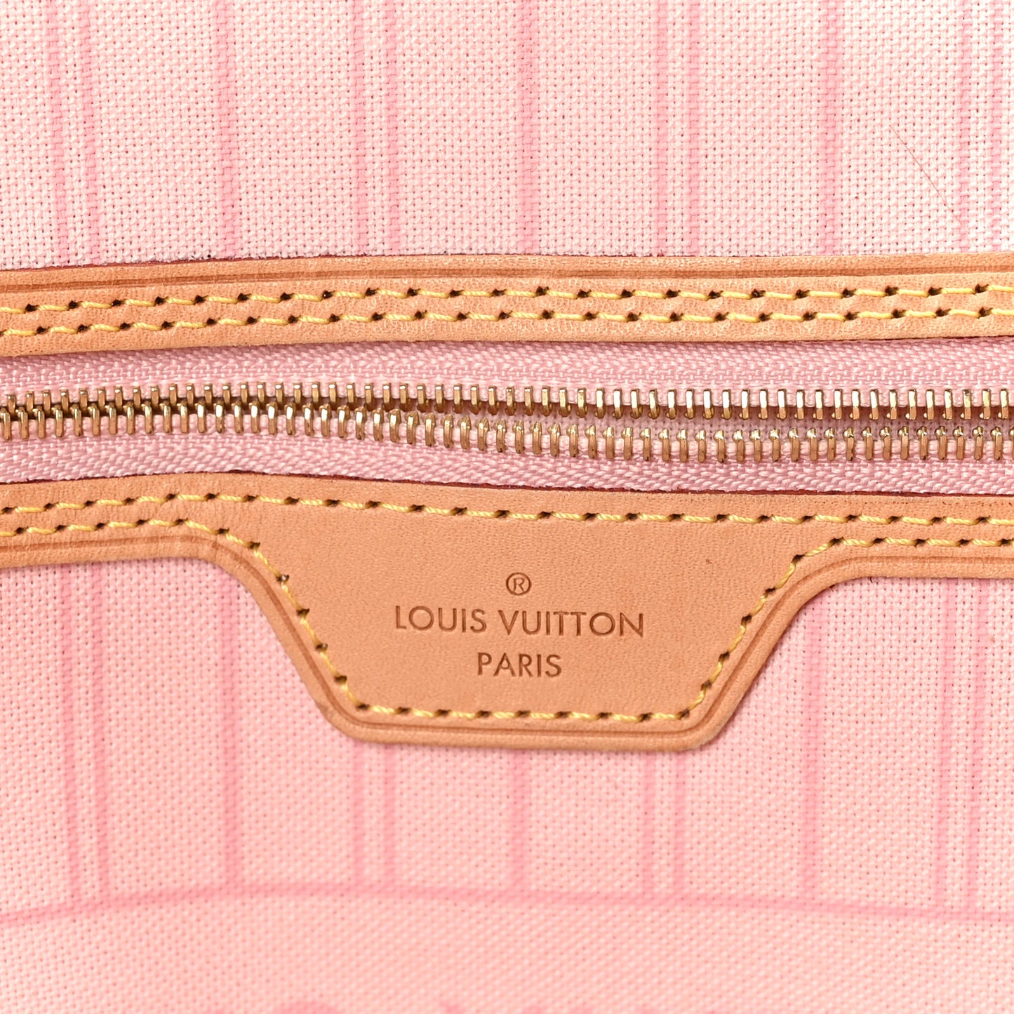 Damier Azur Neo Neverfull GM Rose Ballerine