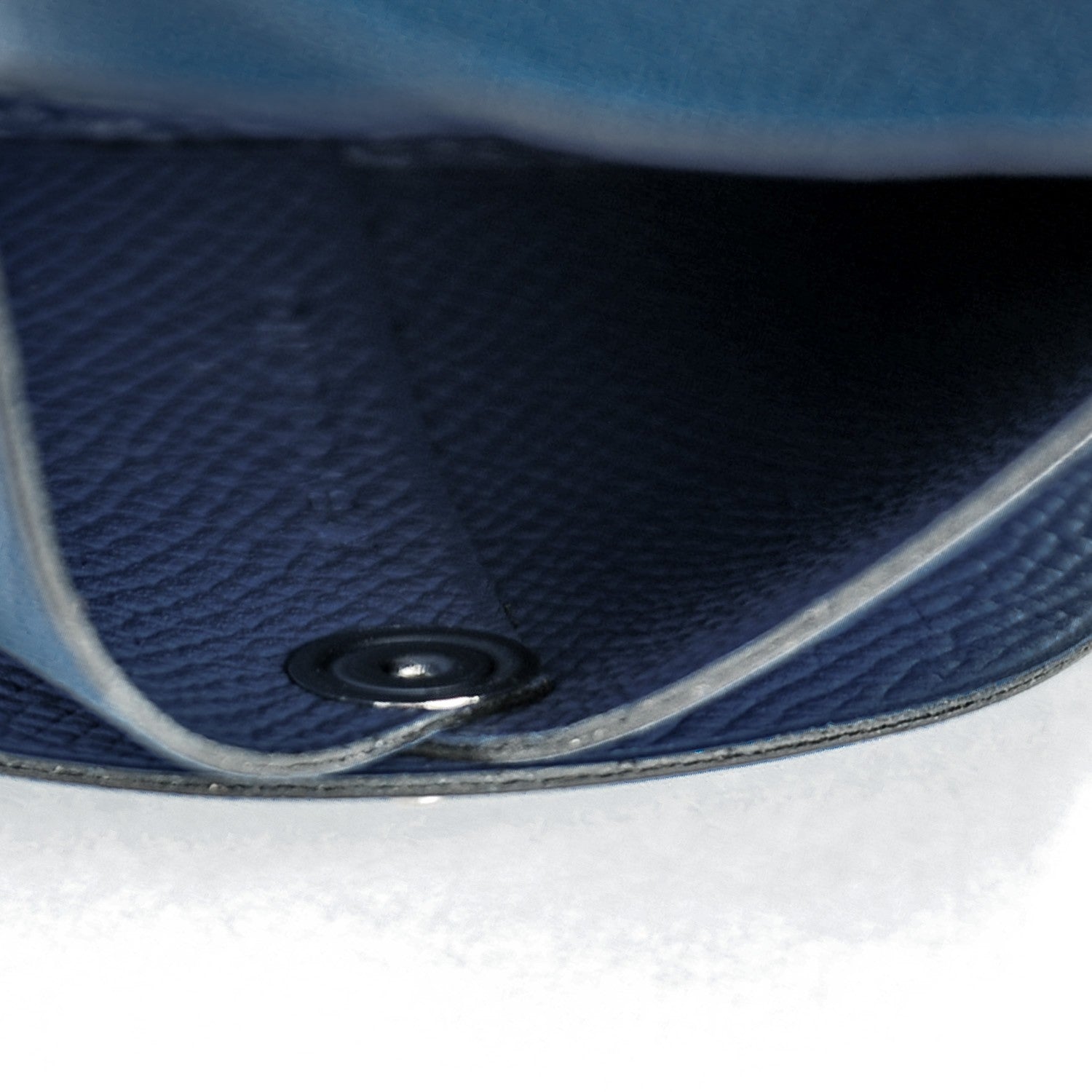 Hermes Epsom Bastia Coin Purse Bleu Agate 7 of 7