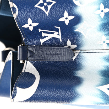 Louis Vuitton Monogram Escale Neonoe MM Blue 7 of 10