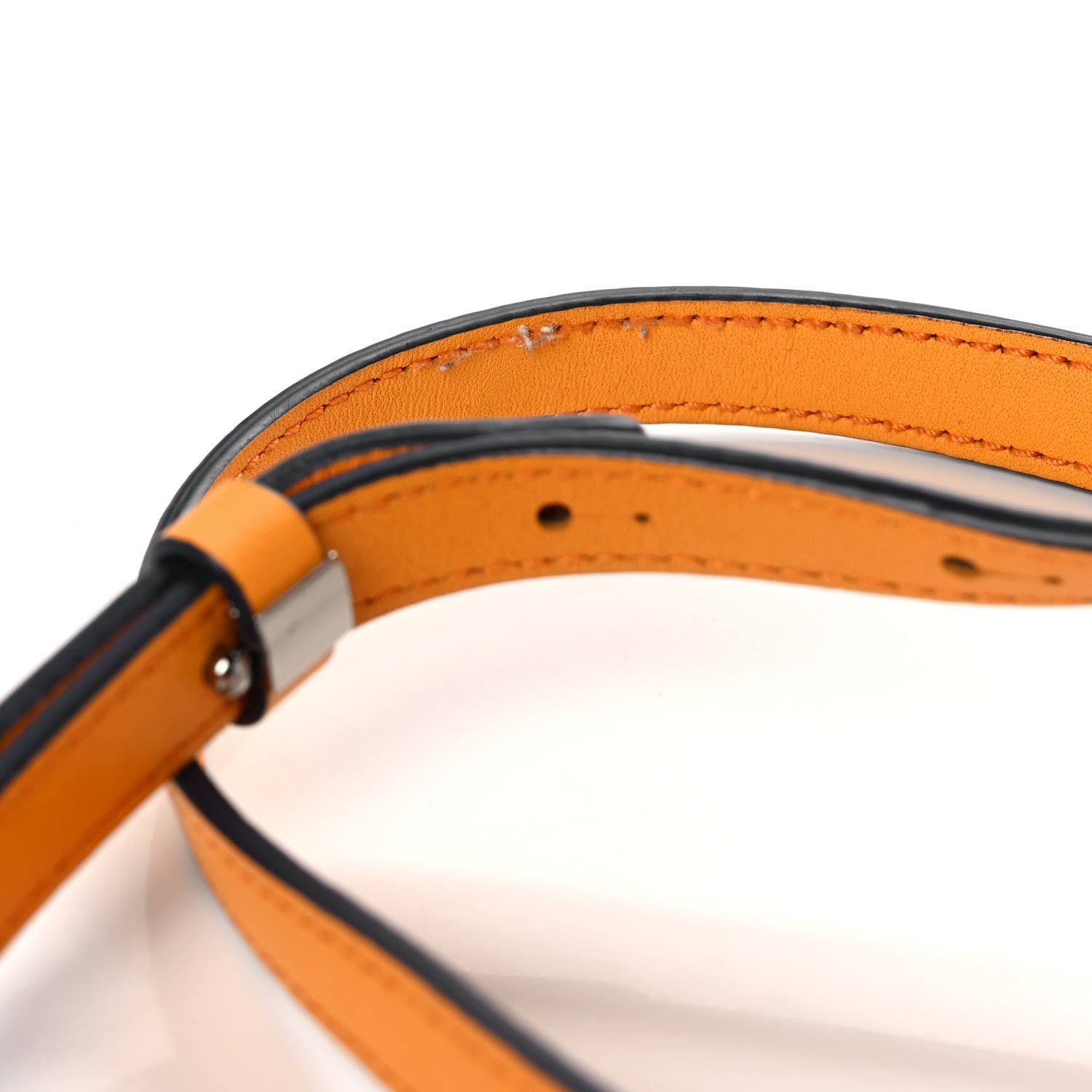 MCM Lambskin Diamond Disco Mini Stark Backpack Yellow 13 of 16