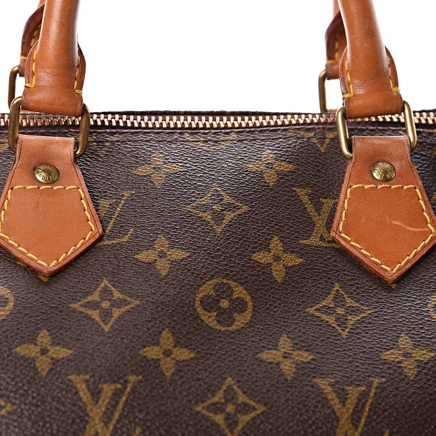 Louis Vuitton Monogram Speedy 35 17 of 17