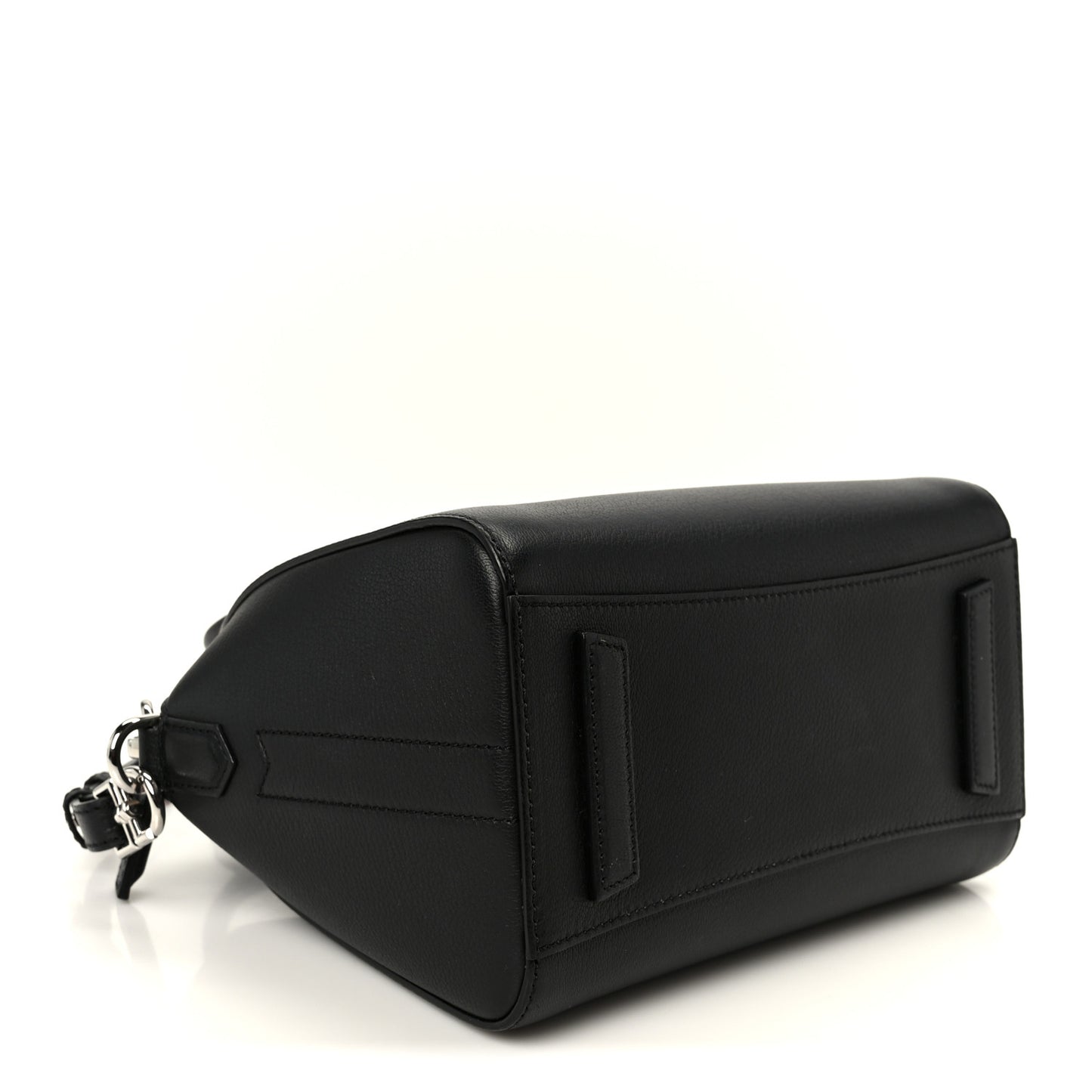 Sugar Goatskin Mini Antigona Black