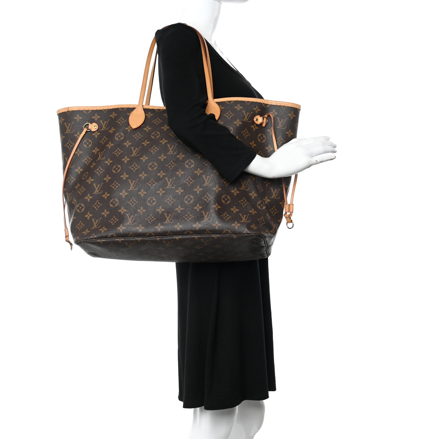 Louis Vuitton Monogram Neo Neverfull GM Pivoine 2 of 12