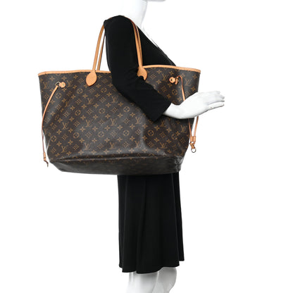 Louis Vuitton Monogram Neo Neverfull GM Pivoine 2 of 12