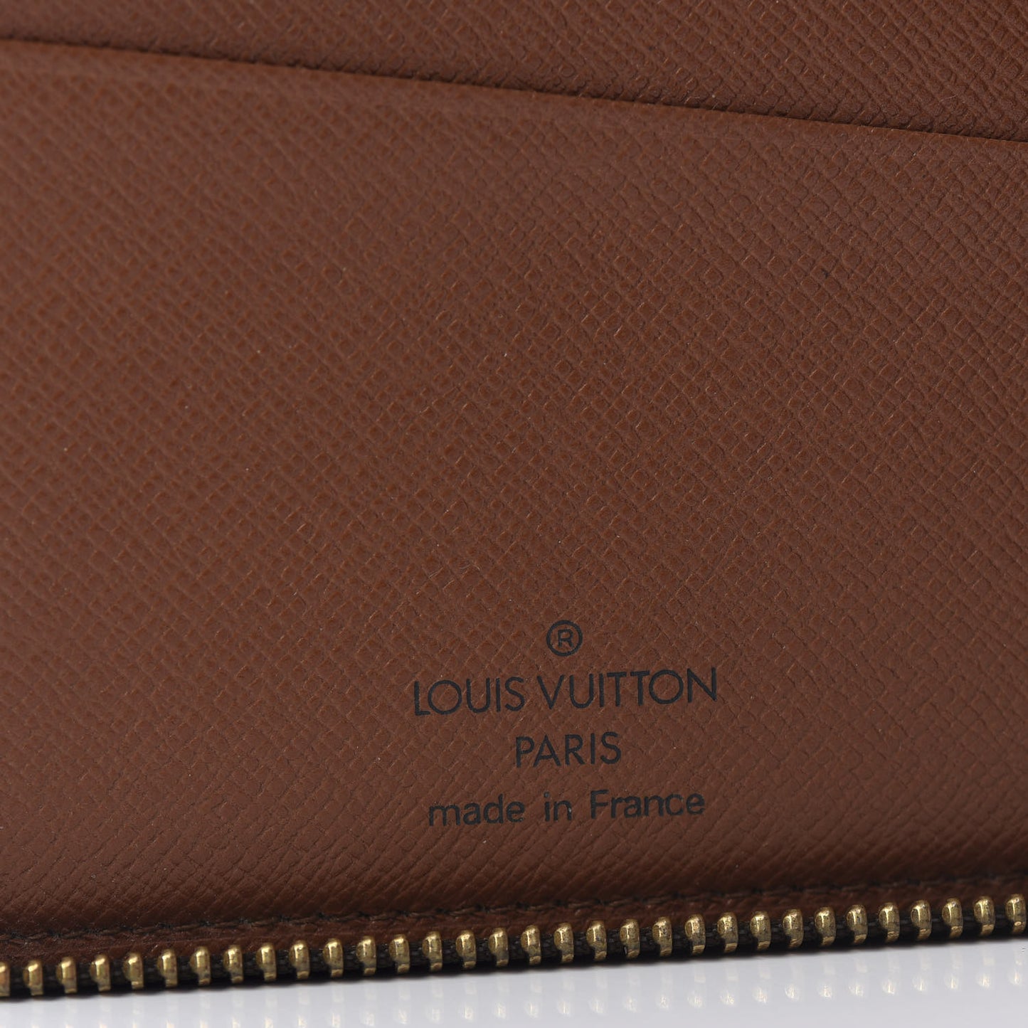 Monogram Organizer de Voyage Travel Organizer