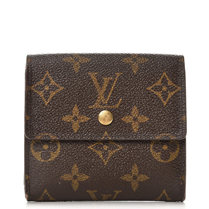 Louis Vuitton Monogram Elise Wallet 1 of 10