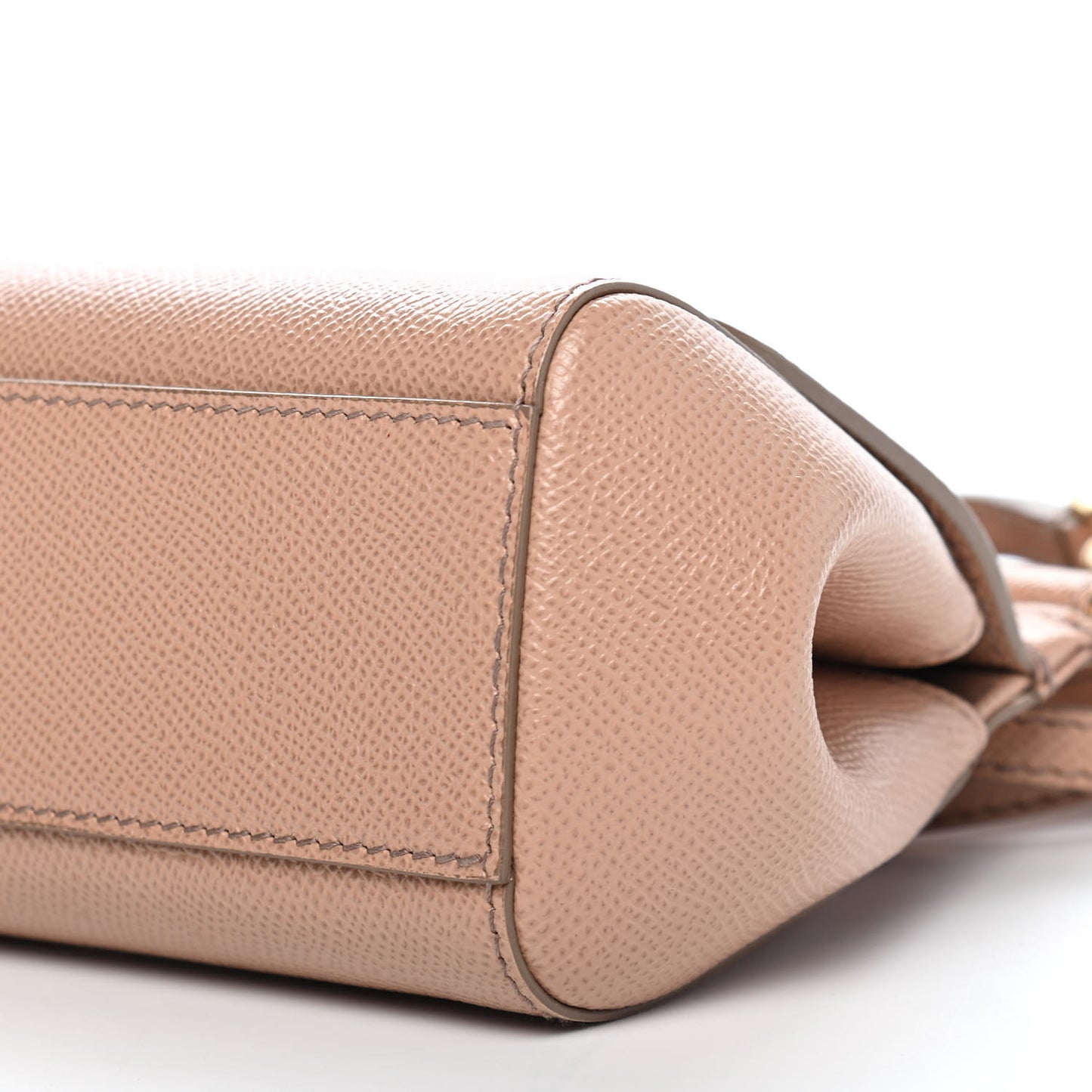 Dauphine Mini Miss Sicily Satchel Tortora Sand