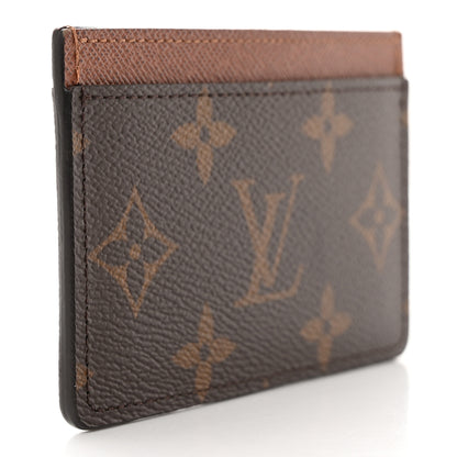 Louis Vuitton Monogram Card Holder Armagnac 3 of 6