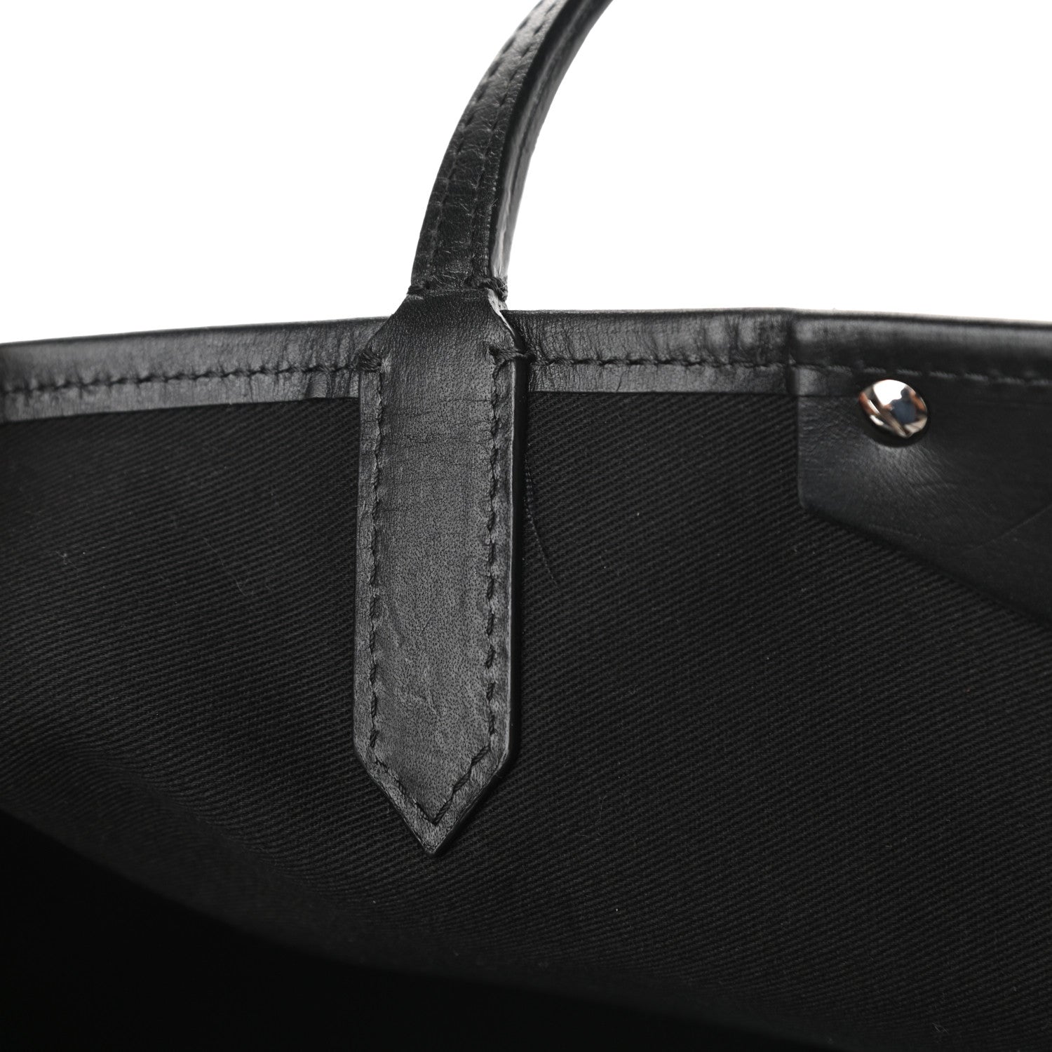 Givenchy Textured Coated Canvas Bambi Print Large Antigona Tote Black 13 of 14