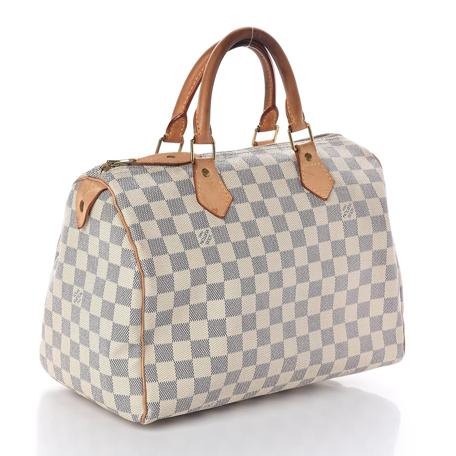 Louis Vuitton Damier Azur Speedy 30 3 of 13