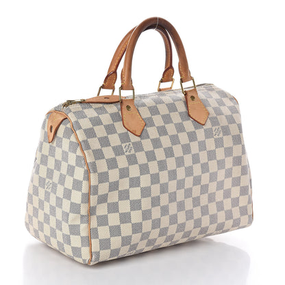 Louis Vuitton Damier Azur Speedy 30 3 of 13