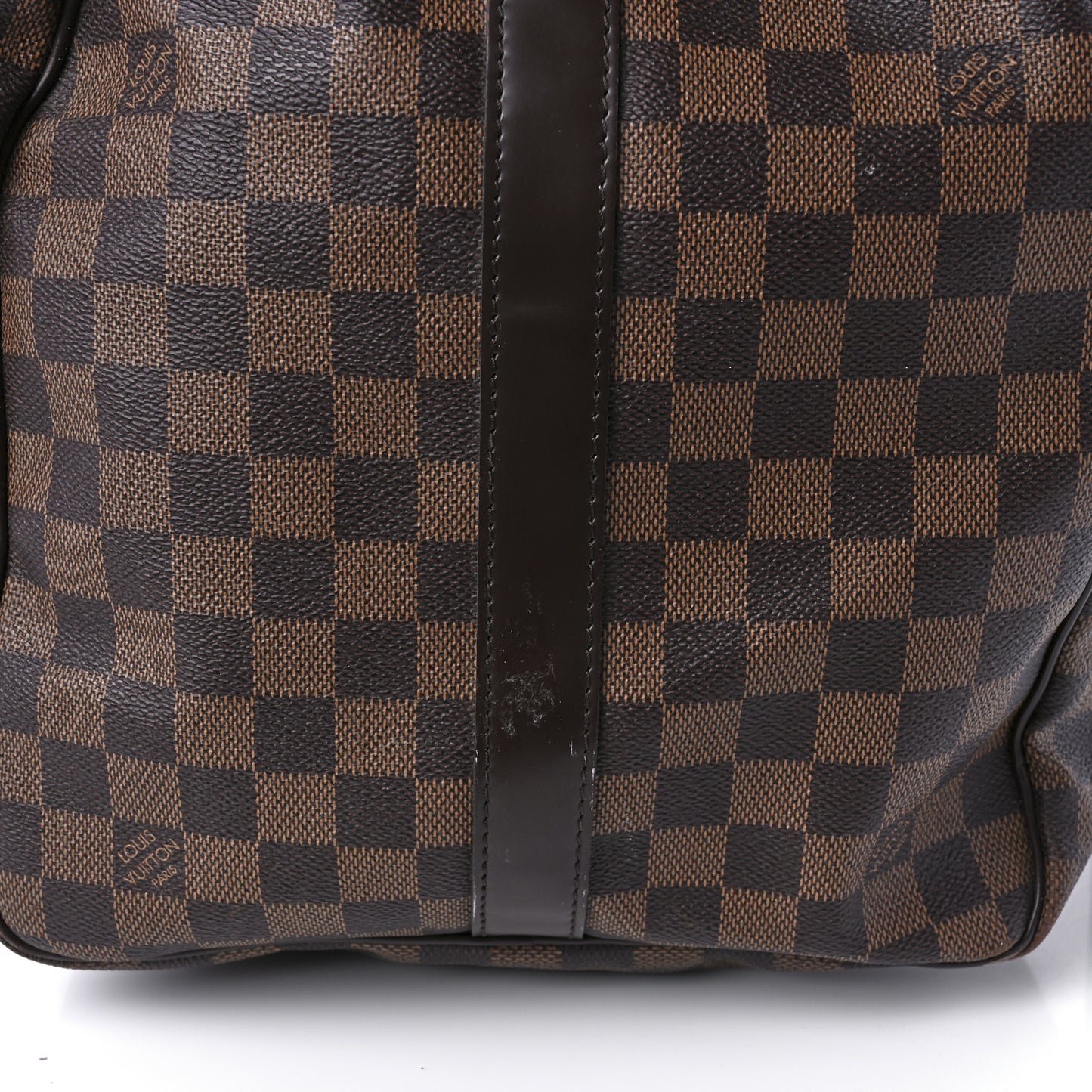 Damier Ebene Keepall Bandouliere 55