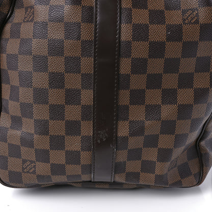 Louis Vuitton Damier Ebene Keepall Bandouliere 55 12 of 13