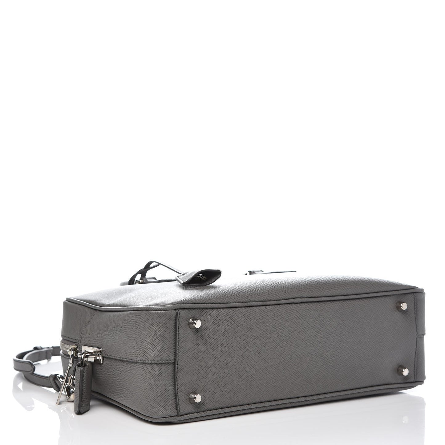 Saffiano Lux Bowler Marmo