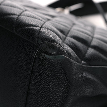 Chanel Caviar Quilted Grand Shopping Tote GST Black 8 of 10