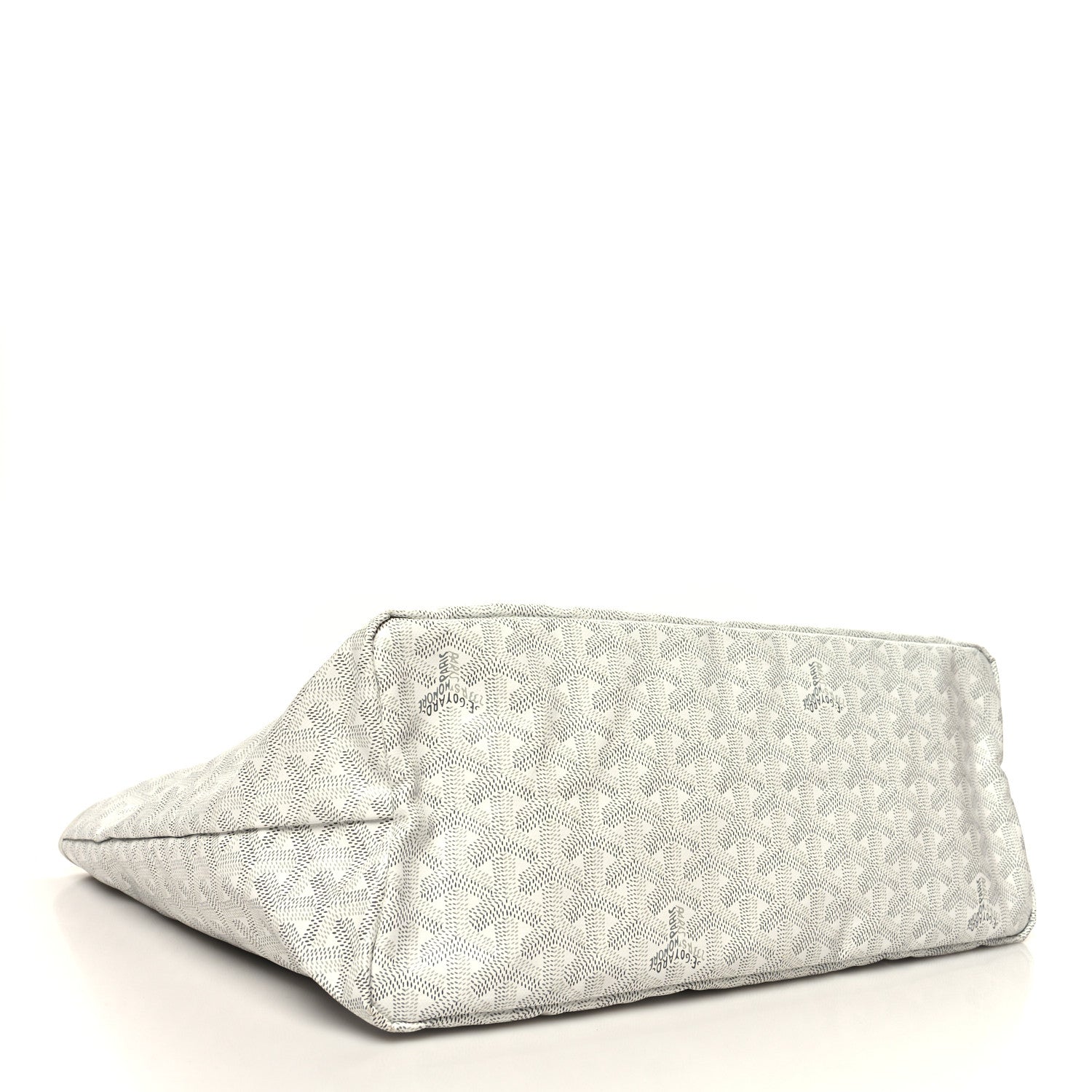 Goyard Goyardine Saint Louis PM White 5 of 11