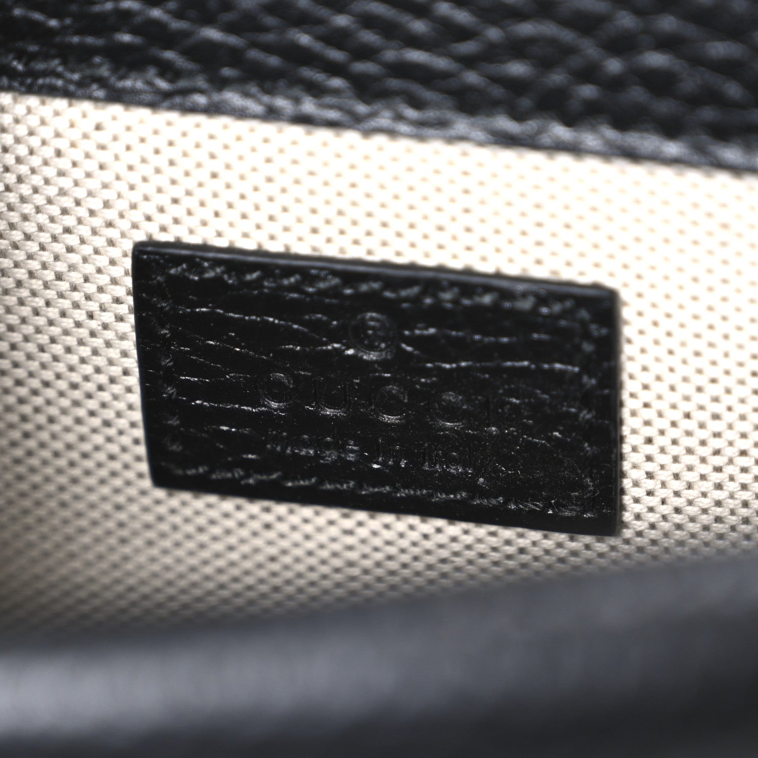 Gucci Dollar Calfskin Crystal Mini Dionysus Top Handle Bag Black Crystal 6 of 11