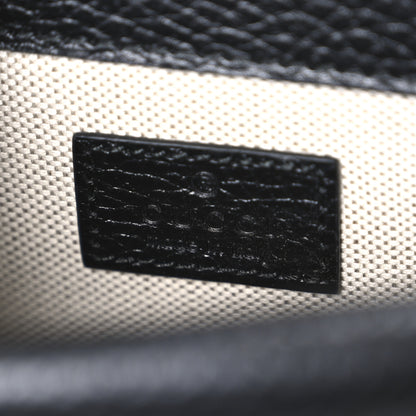 Gucci Dollar Calfskin Crystal Mini Dionysus Top Handle Bag Black Crystal 6 of 11