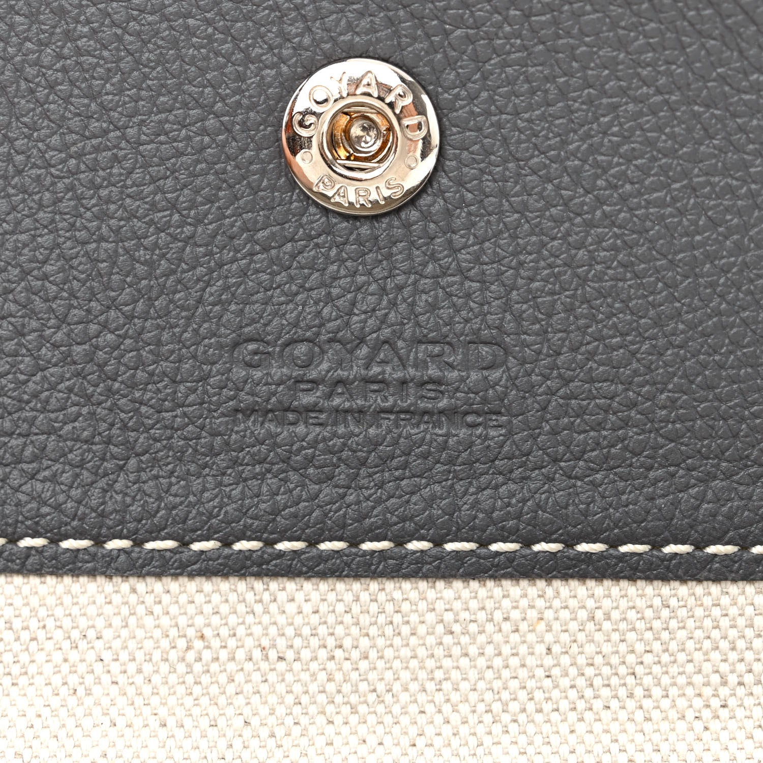 Goyard Goyardine Saint Louis GM Grey 8 of 15