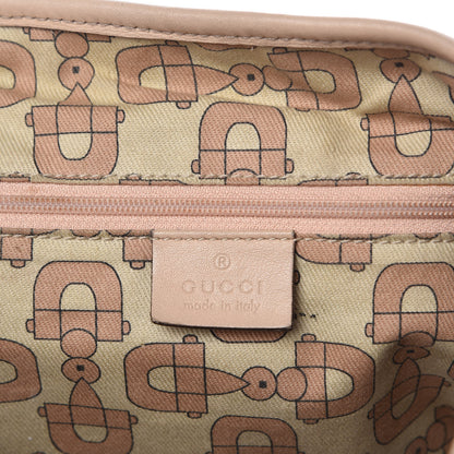 Gucci Guccissima Medium Abbey Shoulder Bag Beige 7 of 13