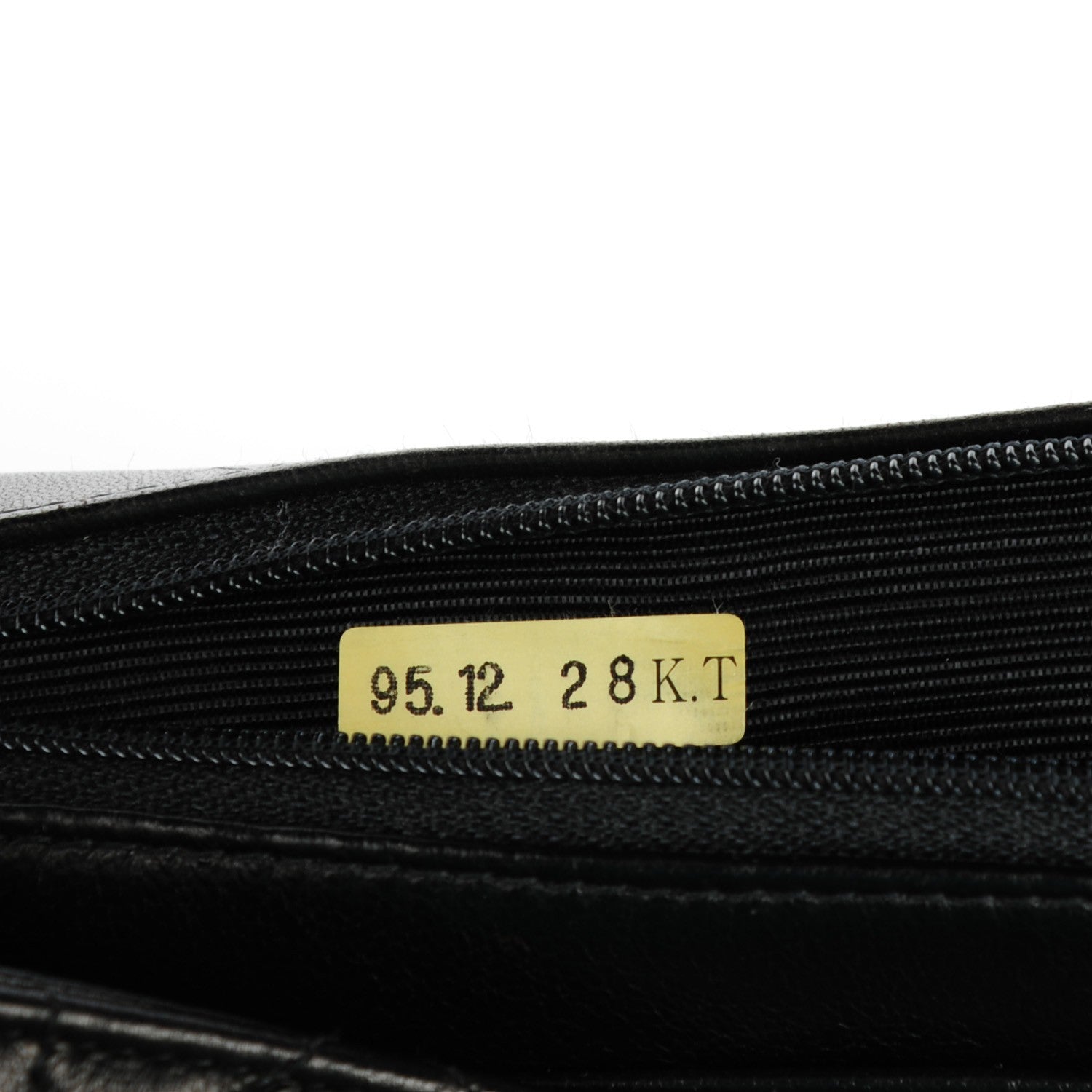 Chanel Lambskin Quilted Medium Single Flap Black 8 of 9