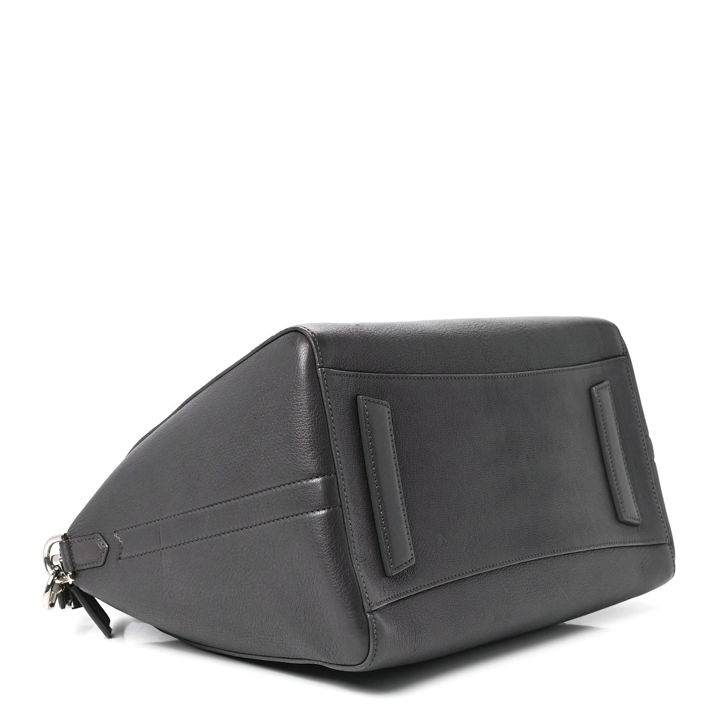 Sugar Goatskin Medium Antigona Dark Grey