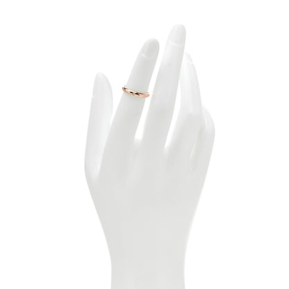 Cartier 18K Pink Gold Diamond 2.6mm 1895 Wedding Band Ring 47 4 2 of 5
