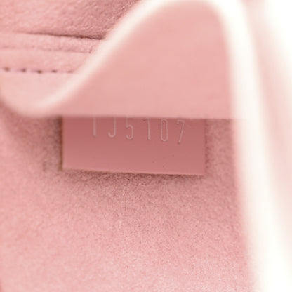 Louis Vuitton Epi Pochette Felicie Rose Ballerine 10 of 13