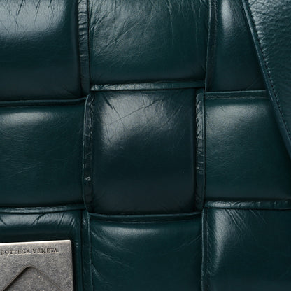 Bottega Veneta Paper Calfskin Maxi Intreccio Padded Cassette Crossbody Bag Ottanio 6 of 8
